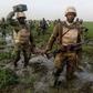 Nigerian military officers on duty [dailypost]