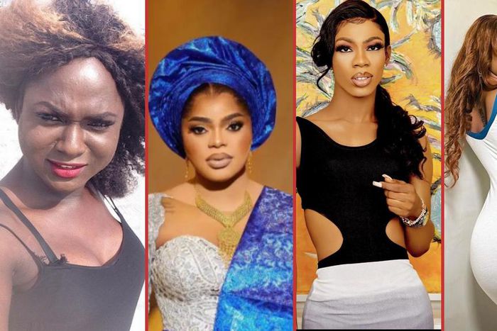 Parents are in pain because of Bobrisky, Nigerians lament over cross-dressing