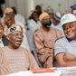 Lagos State House of Assembly, Mudashiru Obasa with President Bola Tinubu  [glamtush]