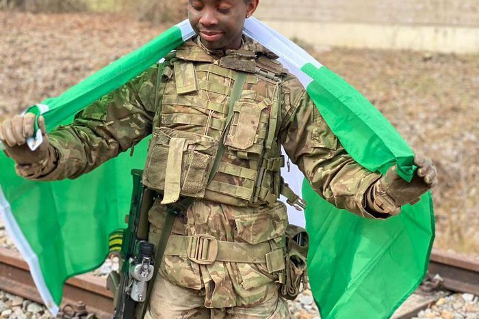 Officer cadet Owowoh Princess Oluchukwu [Daily Trust]