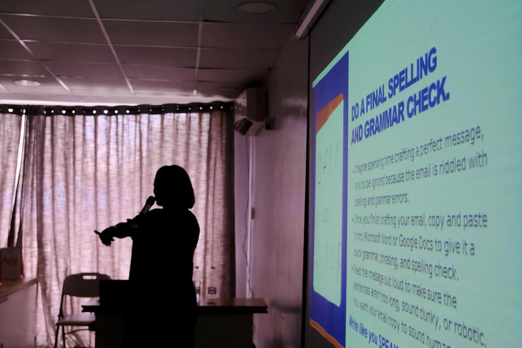 Nigerian youth impacted at  Redrick Accelerate Workshops 2.0 training on key career skills