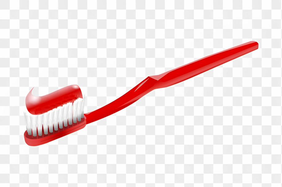 Toothbrush and toothpaste