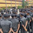 Police constables in Lagos. [PM News]