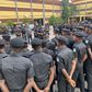 Police constables in Lagos. [PM News]