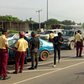 LASTMA officials at work [Vanguard News]