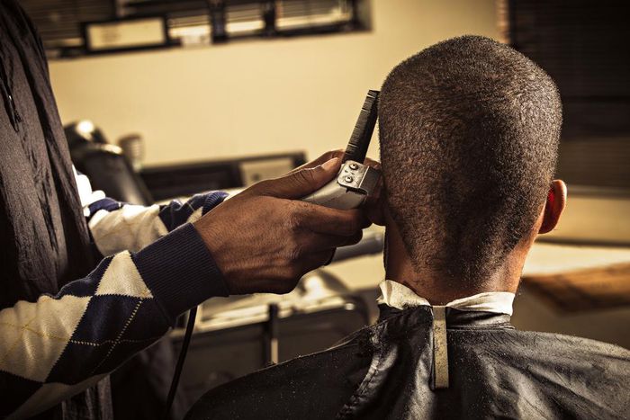 A barber [Capital & Main]