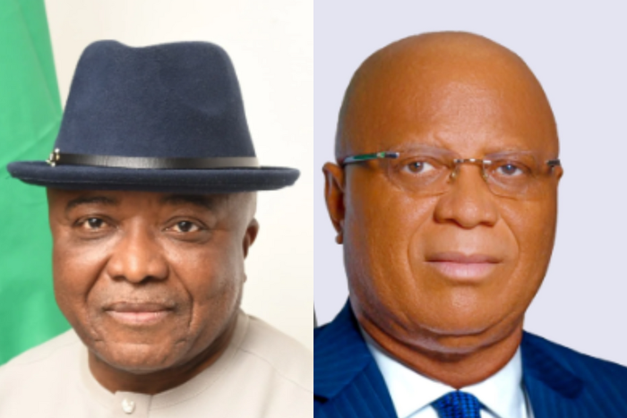 Dr Udo Atang and Gov Umo Eno