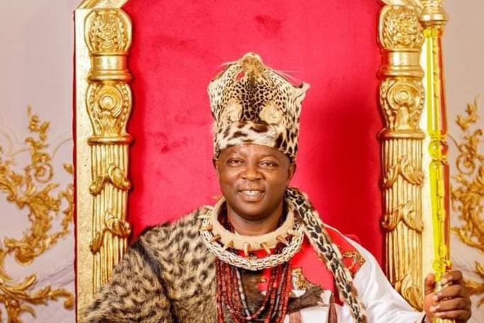 Igwe Samuel Asadu, new Chairman of the Enugu State Traditional Rulers Council [Nigerian Newspapers]