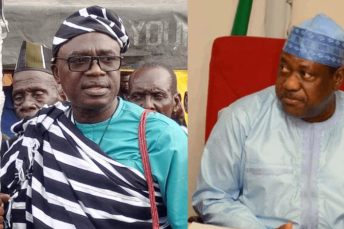 Governor Alia and SGF Akume [Idoma Voice]