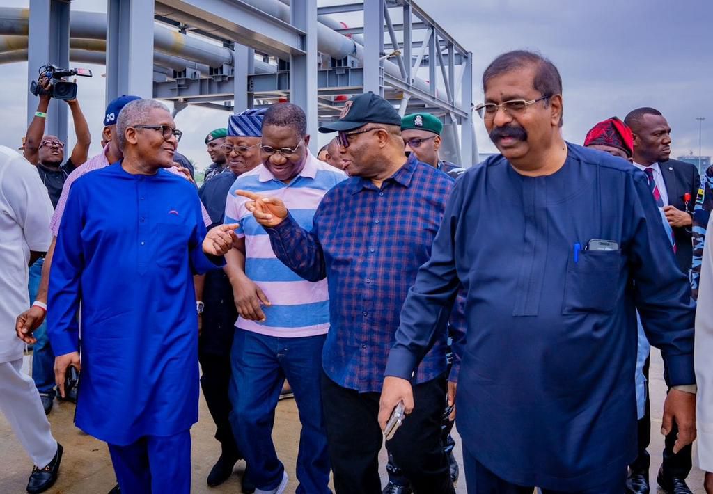 We will ask Tinubu to stop importation of fertiliser - Akpabio assures Dangote