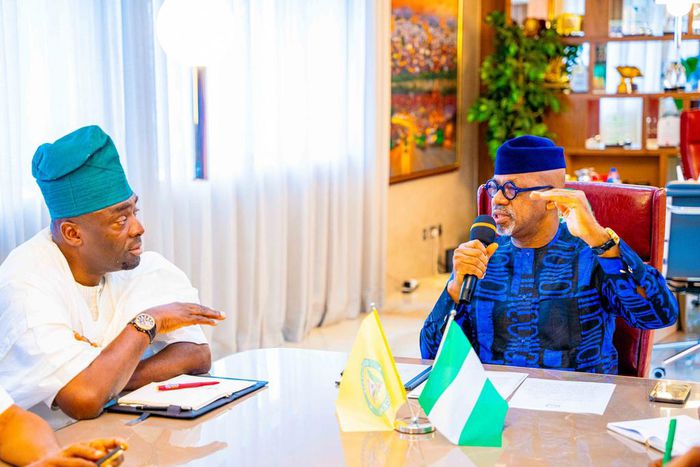 Governor Dapo Abiodun of Ogun [Twitter:@dabiodunMFR]