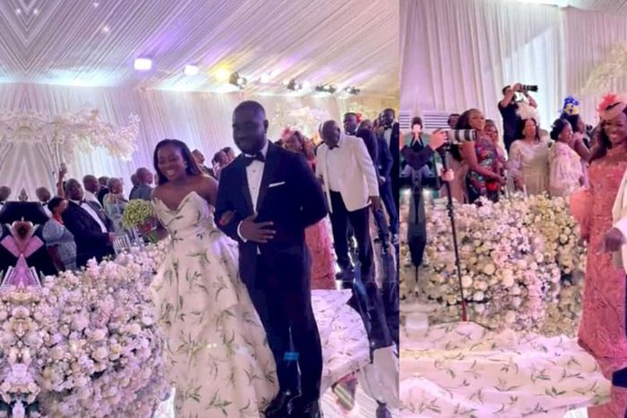 Daughter of Ernest Chemist founder, Animwaa Sampong, weds lavishly with global vendors