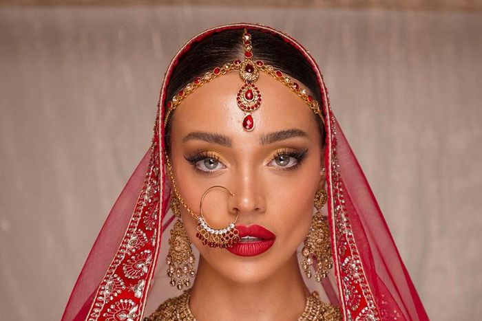 The asoka makeup trend [instagram/noararami]