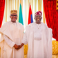 Aliko Dangote and Tinubu [NAN]