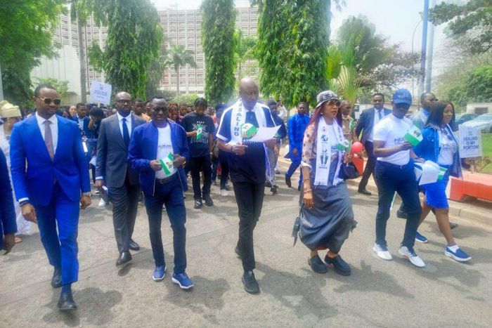 RCCG prayer walk [DailyTimes]