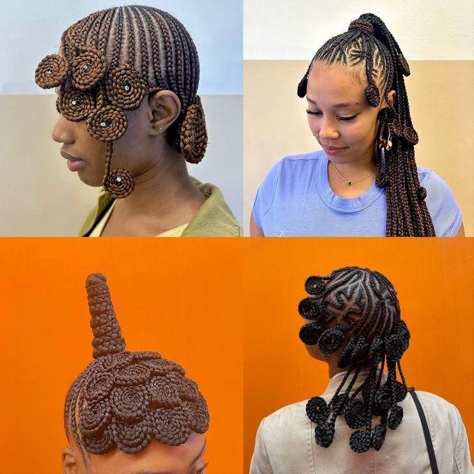 Tribal fusion Ghana weaving [Pinterest]