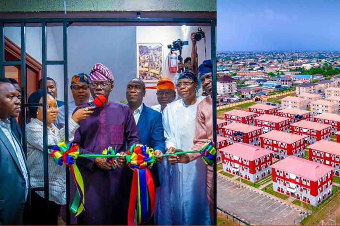 Sanwo-Olu commissions 270 homes started in 2001, seeks private sector partnership