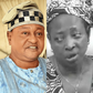 Veteran Nollywood actor, Jide Kosoko and Elizabeth Evoeme popularly known as Ovularia [Pulse.ng]