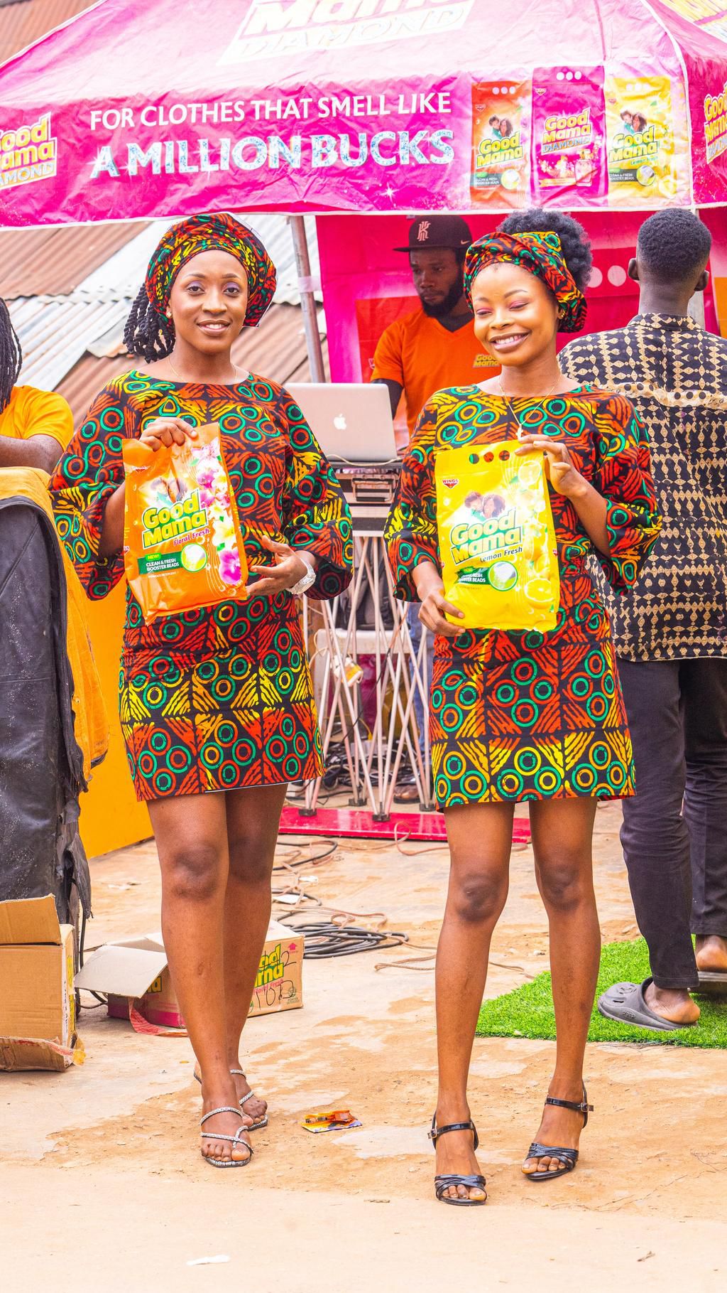 Good Mama detergent concludes nationwide Open Market Fashion show