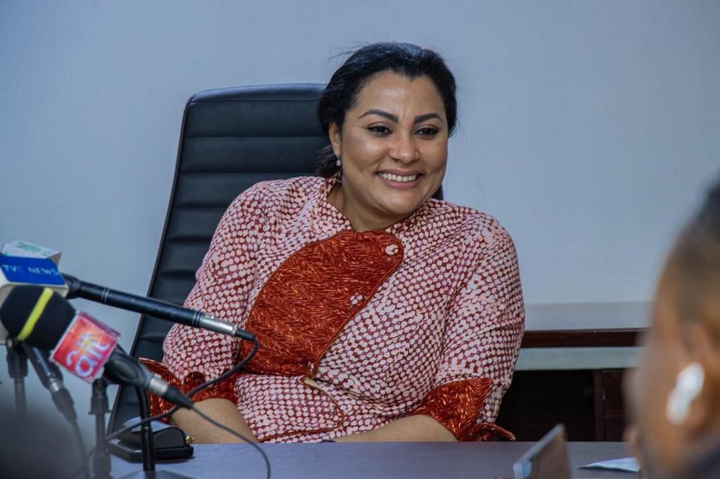 Minister of Industry, Trade and Investment, Dr Doris Uzoka-Anite [Twitter:@DrDorisAnite]