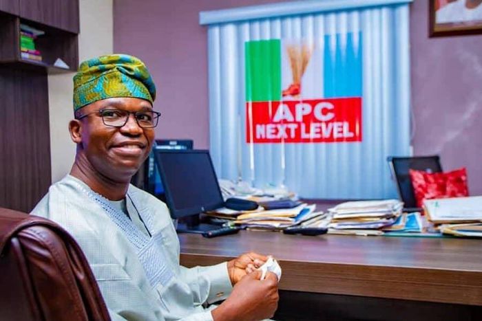 Senator Mukhail Abiru [ThisDay]