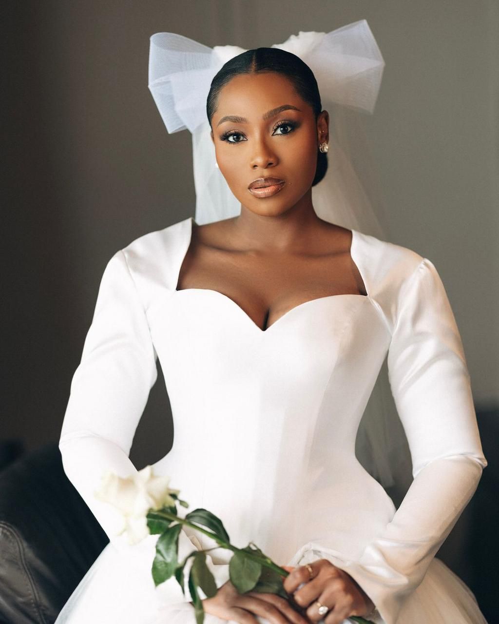 Images from Dimma Umeh civil wedding [Bedge Pictures]