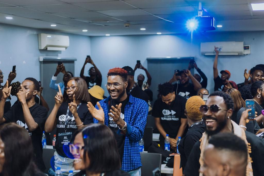 Accelerate Studios celebrates success of 5th Edition of The Accelerate Filmmaker Project.