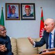 Abia State Governor, Alex Otti and Israeli Ambassador to Nigeria, His Excellency Michael Freeman. [Vanguard]