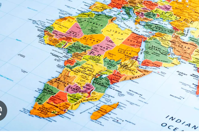 Map of Africa [GETTY]