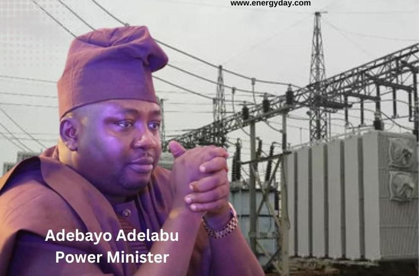 Nigeria's Minister of Power, Bayo Adelabu [Energy Day]