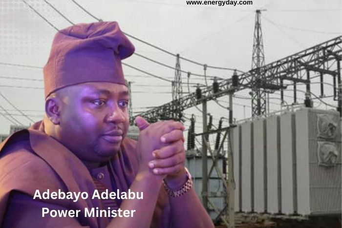 Nigeria's Minister of Power, Bayo Adelabu [Energy Day]