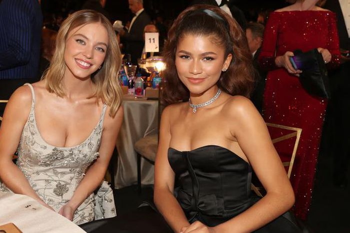 Sydney Sweeney (left) and Zendaya (right) [Christopher Polk]