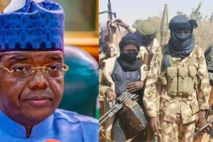 Bandits invade Defence Minister's hometown, kill 1, abduct scores
