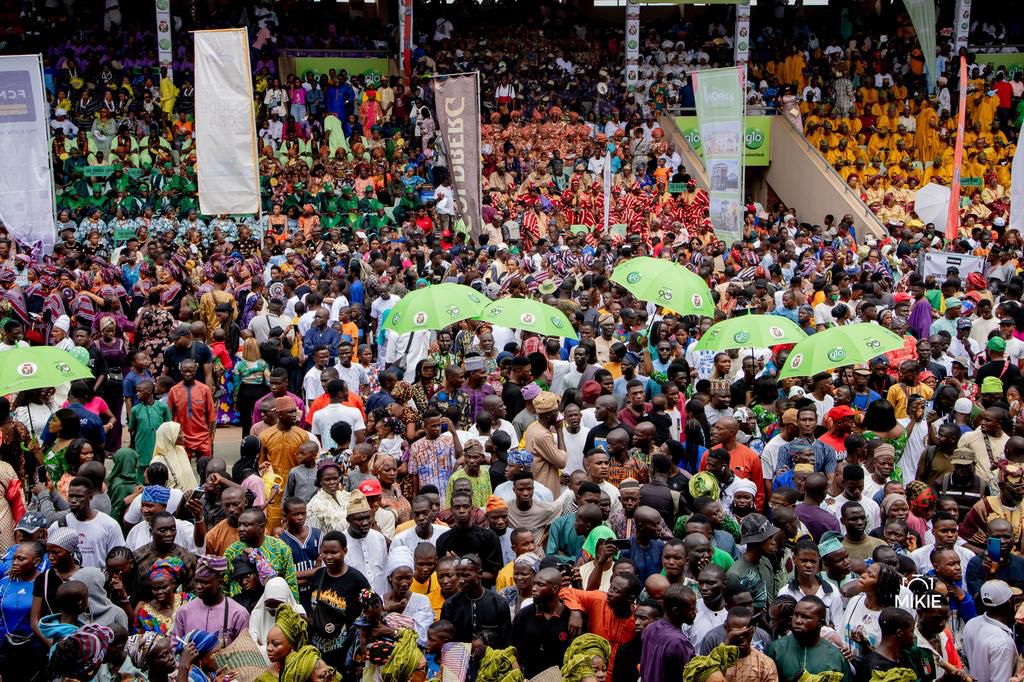 How Glo added colour, excitement to 2024 Ojude Oba festival