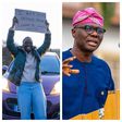 Pelumi Nubi gets a car from Jide Sanwo-Olu [Instagram]