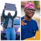 Pelumi Nubi gets a car from Jide Sanwo-Olu [Instagram]