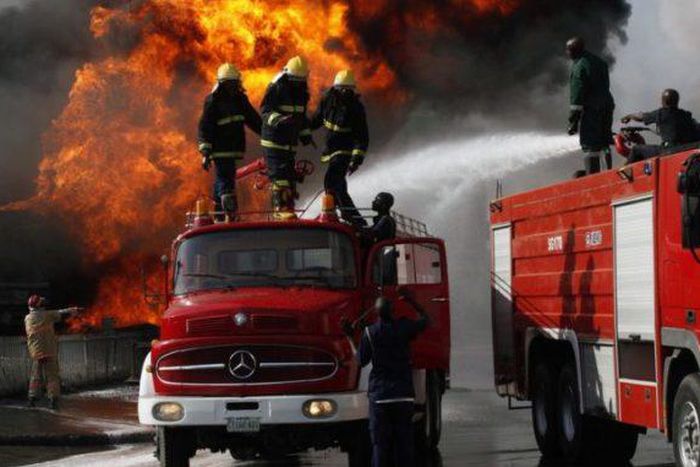Traders count losses as fire guts Wadata Market in Benue
