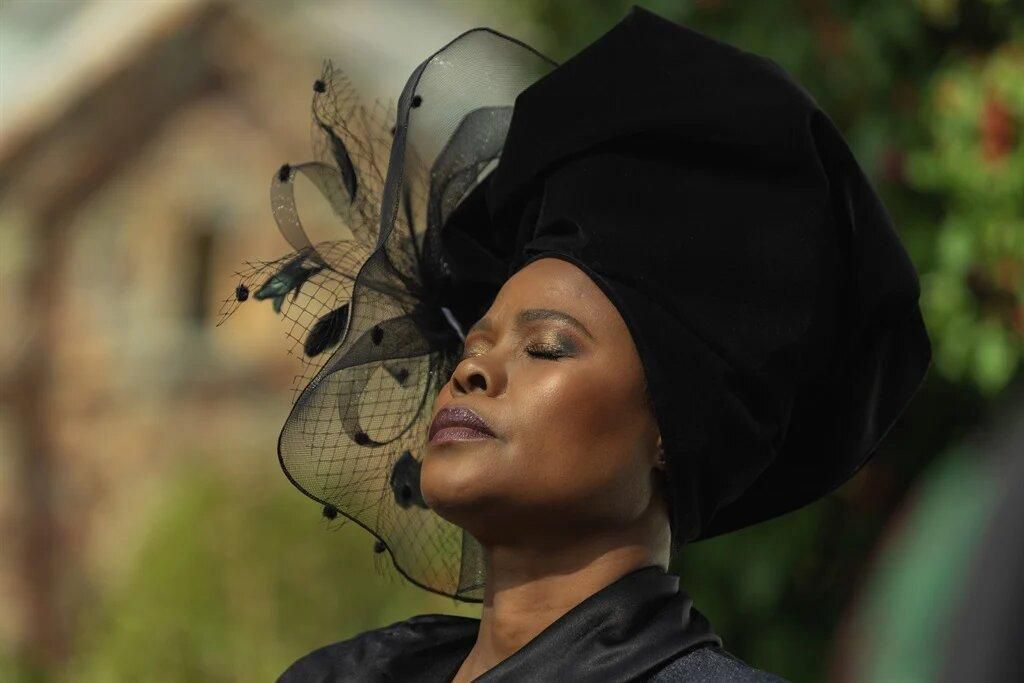 Nthati Moshesh as Grace in Netflix's 'Savage Beauty.' [Netflix]