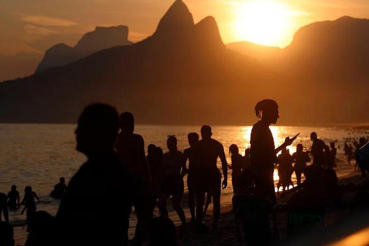 A record for perceived temperature was broken in Rio de Janeiro [PAP/Antonio Lacerda]
