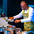 'Chef' Sanwo-Olu channels his inner Hilda Baci on Father's Day [Twitter:@jidesanwoolu]