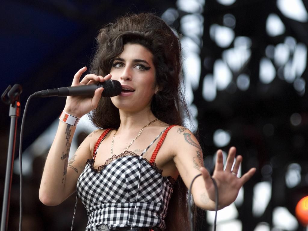 Amy Winehouse's tragically short life is reflected in the 2015 documentary "Amy," streaming on HBO Max.