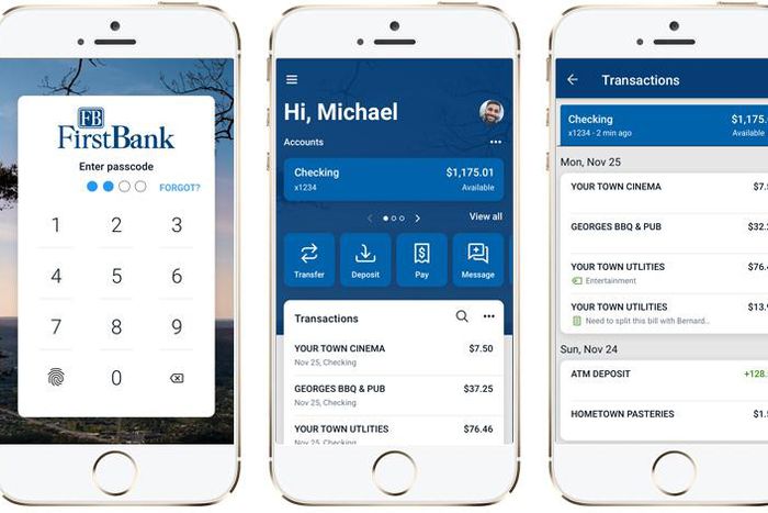 Check your First Bank account balance easily [First Bank]