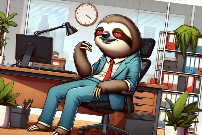 Sloth office
