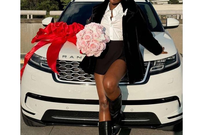 ‘Rude boy’ surprises wife with Range Rover SUV as ‘push gift’