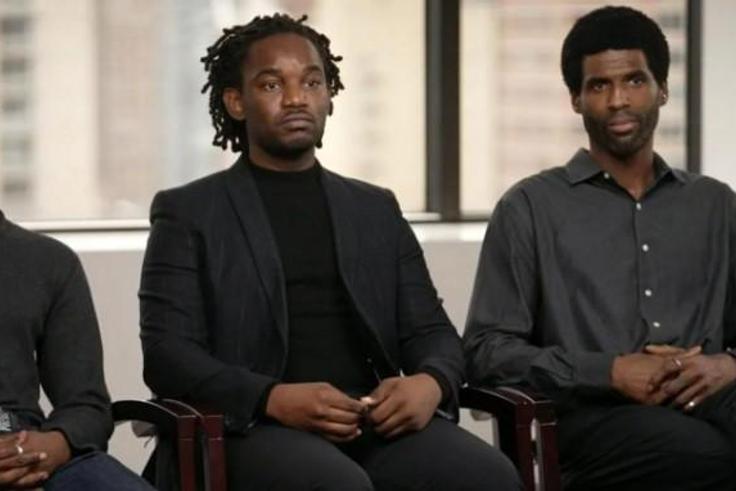 From left: Alvin Jackson, Emmanuel Jean Joseph and Xavier Veal (Source: BBC)