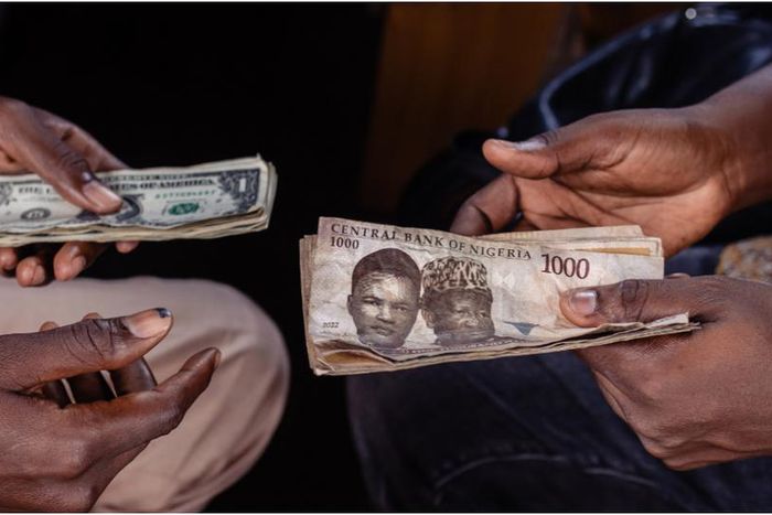 The Nigerian Naira has become the worst currency in the past few months according to financial experts. [Getty Images]