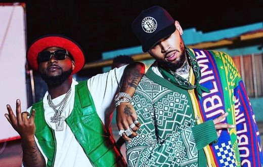 Davido confirms joint album and tour with Chris Brown