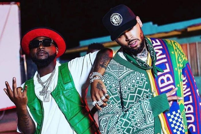 'Blow My Mind' by Davido featuring Chris Brown and Top 5 times Nigerian artists featured Non-African acts (since 2000). (Guardian NG)