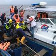 1 dead, 15 rescued as Lagos boat hits submerged shoreline concrete