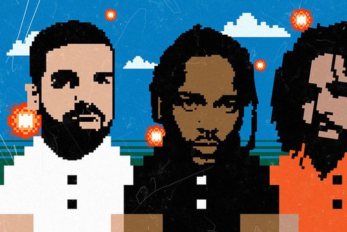 Drake, Kendrick Lamar, J Cole [Complex]